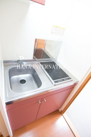 レオパレスモワ・ピエスのキッチン