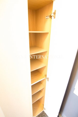 レオパレスモワ・ピエスの収納