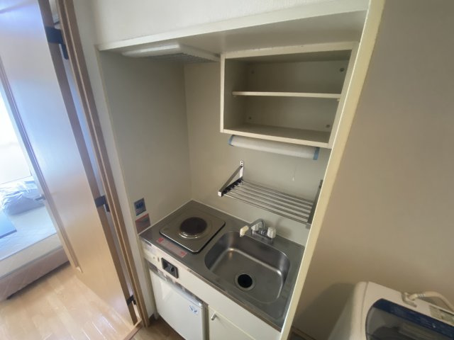 一口IHコンロで火を使わないので料理初心者にもオススメです！