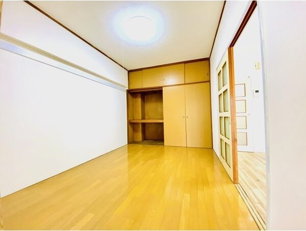 宝本宮ハイツの収納|小物を収納するのに便利です