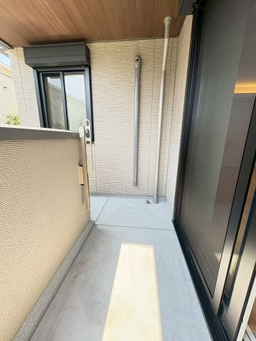 ハムステッドアレーのバルコニー|イメージ写真