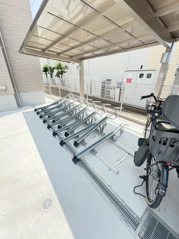 ハムステッドアレーの駐車場|イメージ写真