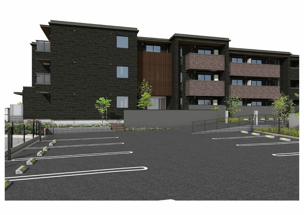 ハムステッドアレーの外観パース|イメージ写真