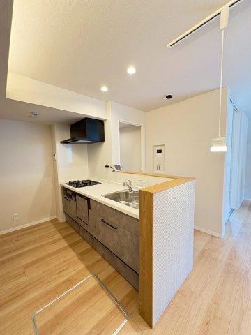 ハムステッドアレーのキッチン|イメージ写真