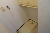 室内洗濯機置場