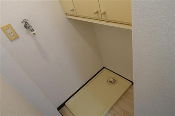 室内洗濯機置場