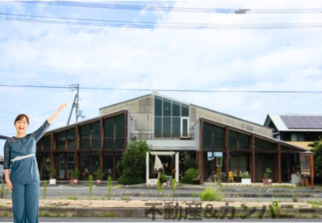 伊予市稲荷の事業用店舗