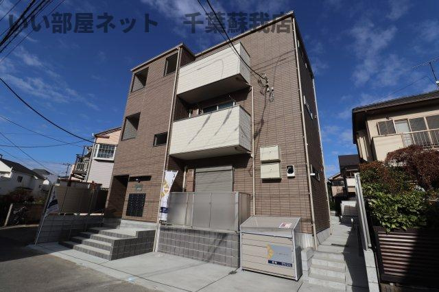AJ千葉寺003の外観|きれいな外観です