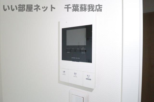 AJ千葉寺003のセキュリティ|TVモニターホン付きでセキュリティ面も安心！