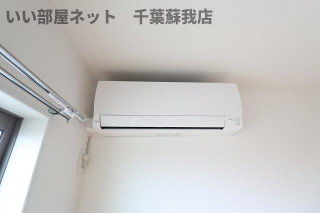 AJ千葉寺003の設備|エアコン
