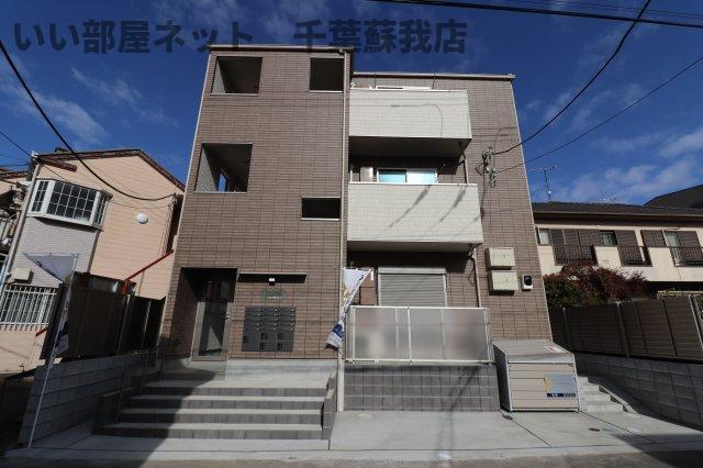 AJ千葉寺003の外観|外観です