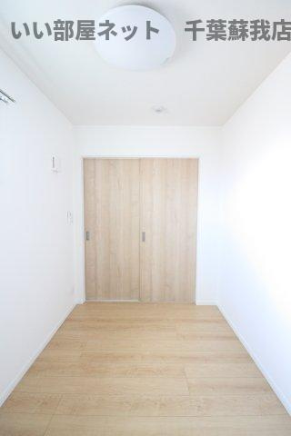 AJ千葉寺003の洋室|使い勝手のいい洋室です