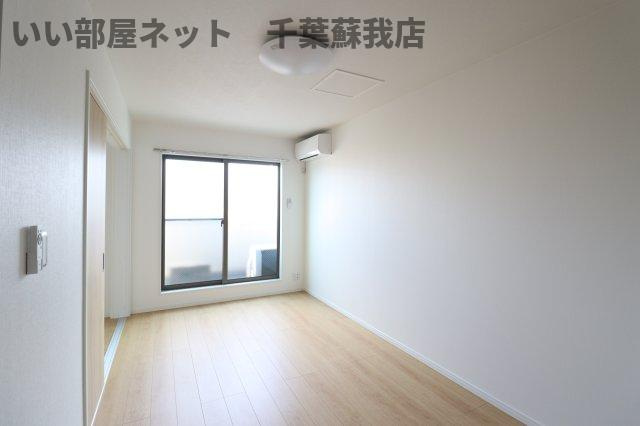 AJ千葉寺003の寝室|落ち着いた色調の寝室です