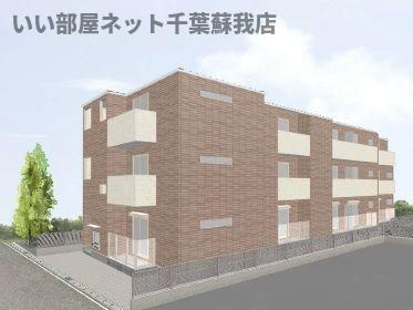 AJ千葉寺003の外観パース|先行申込受付中！完成が楽しみですね♪