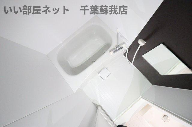 AJ千葉寺003の浴室|お風呂で日々の疲れを落としましょう