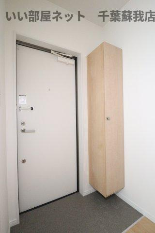 AJ千葉寺003の玄関|落ち着いた玄関です