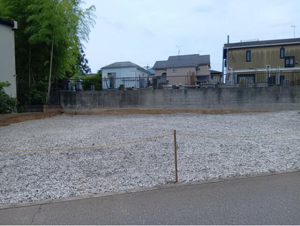 野田市山崎　売地　55坪
