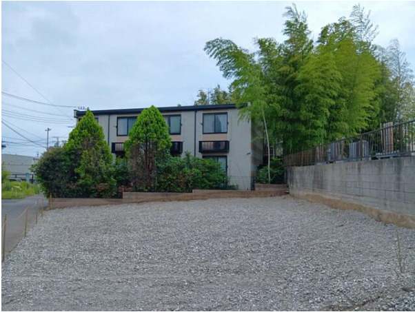 野田市山崎　売地　55坪の外観