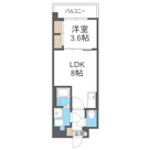 Alivis緑橋の画像