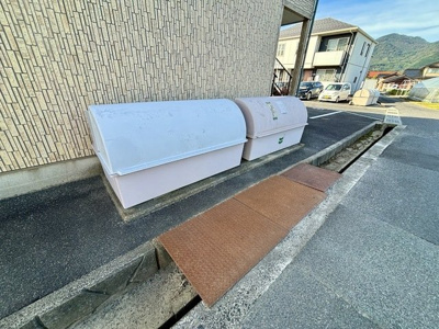 【その他共用部分】 | ガーデンハイツ高岡 | ゴミ置き場