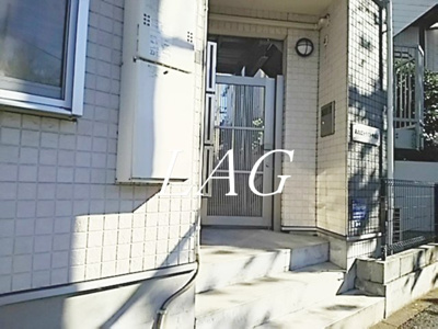 【エントランス】 | あおばトラスト中落合 | エントランスです。