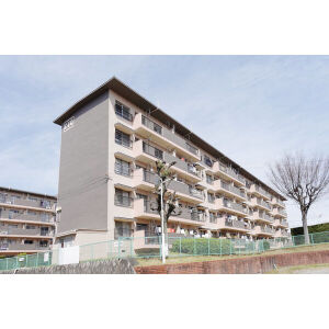 藤山台団地303号棟の外観