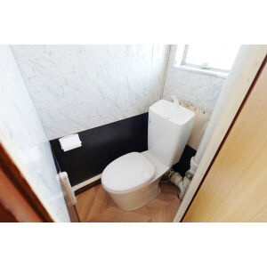 藤山台団地303号棟のトイレ