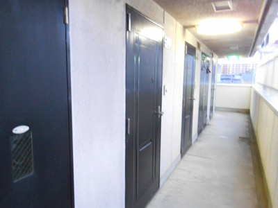 【玄関】 | ハイツ江東2