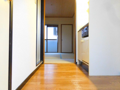 【玄関】 | ハイツ江東2