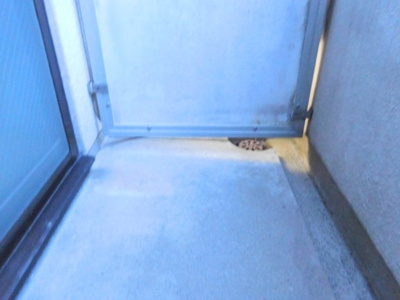 【バルコニー】 | ハイツ江東2