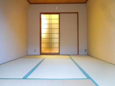 【寝室】 | ハイツ江東2