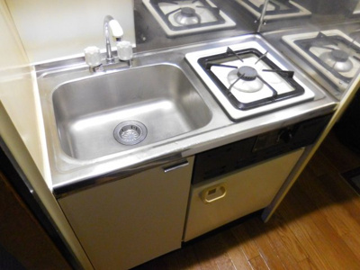 【キッチン】 | ハイツ江東2