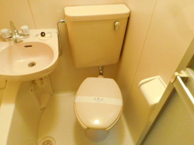 【トイレ】 | ハイツ江東2