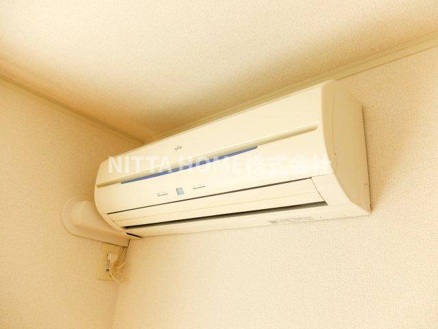 フラワーヒルズＢの設備|エアコンも完備◆