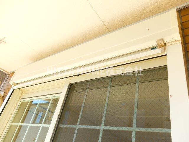 フラワーヒルズＢの設備|雨戸シャッターも完備★