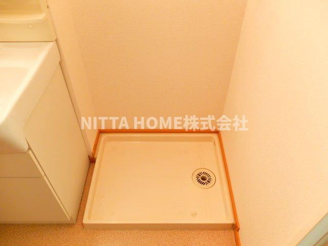 フラワーヒルズＢの設備|室内洗濯機置き場も完備♪