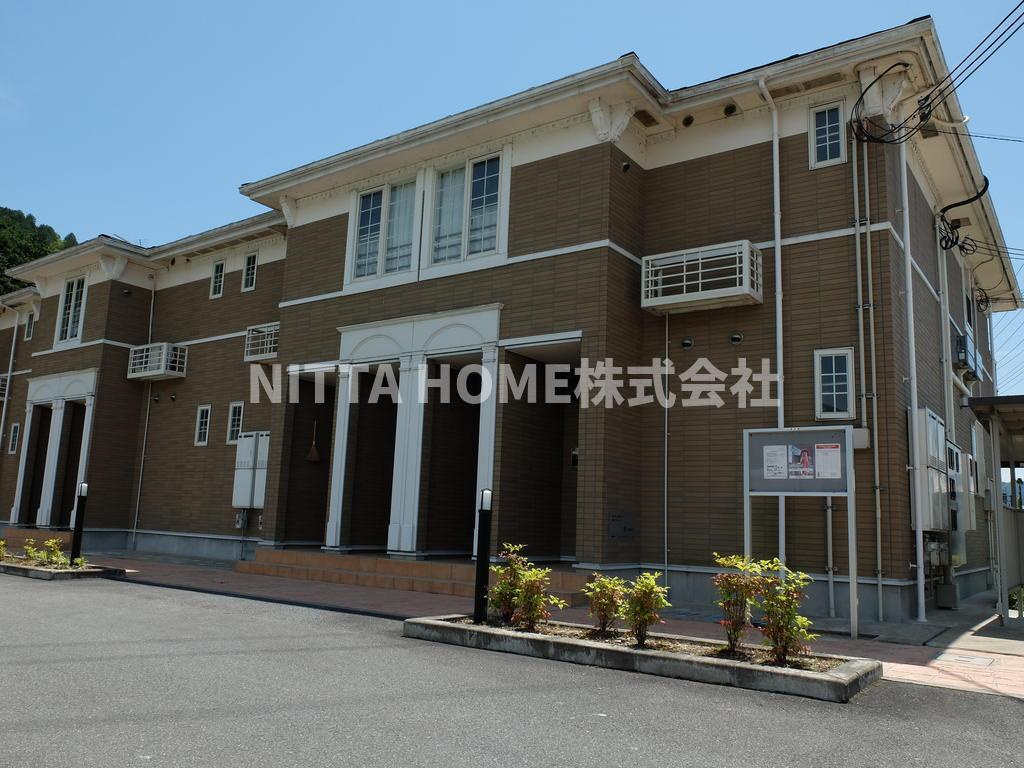 フラワーヒルズＢの外観|ヨーロッパ調のオシャレな外観です☆彡