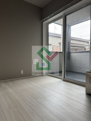 モモハウス東村山の居間・リビング