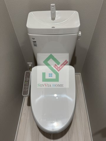 モモハウス東村山のトイレ