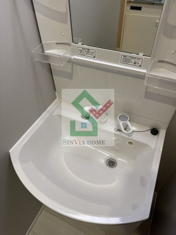 モモハウス東村山の独立洗面台