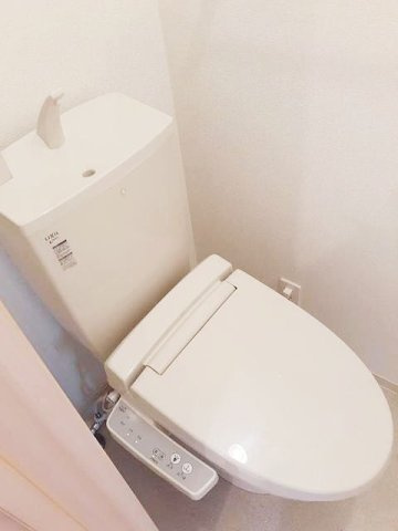 ウイング・コートⅡのトイレ|トイレです