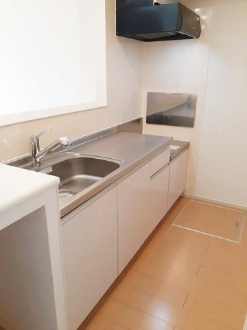 ウイング・コートⅡのキッチン|使いやすいキッチンです