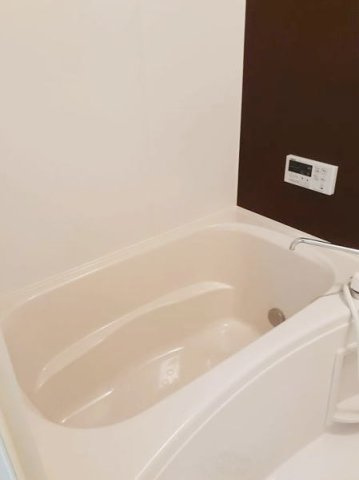 ウイング・コートⅡの浴室|コンパクトで使いやすいお風呂です