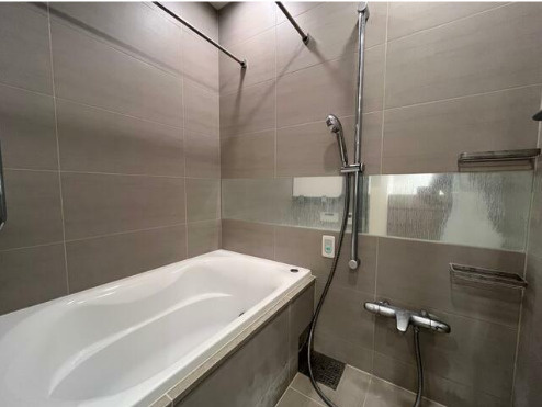 ブランズ渋谷桜丘　駅近　フロントサービス　分譲　セキュリティ完備の浴室