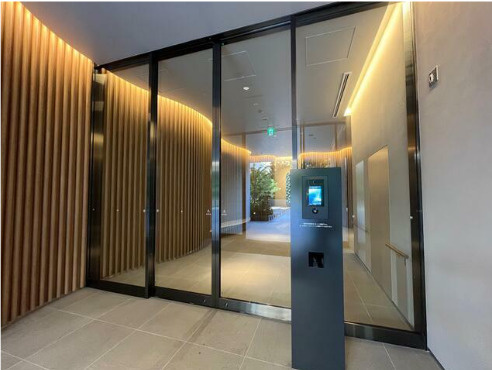 ブランズ渋谷桜丘　駅近　フロントサービス　分譲　セキュリティ完備のその他共用部分