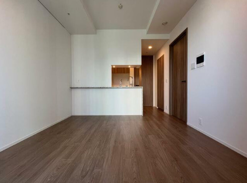 ブランズ渋谷桜丘　駅近　フロントサービス　分譲　セキュリティ完備の居間・リビング