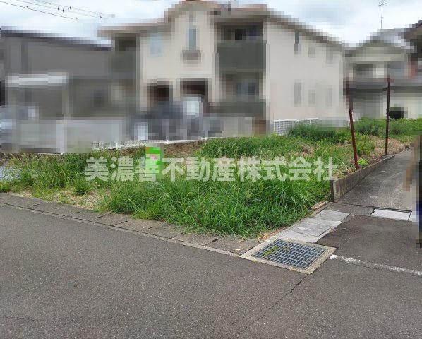 ６４５７１　岐阜市東川手2丁目土地の外観