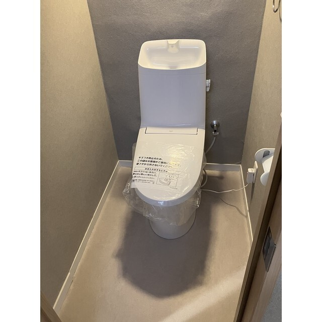 東芦屋ハイツのトイレ