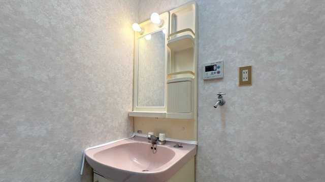 本郷町木村様戸建ての洗面所