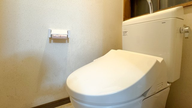 本郷町木村様戸建てのトイレ